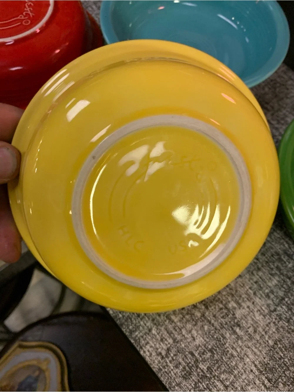 Fiestaware Small Rimmed Bowls Set of 4 – Color Mashup